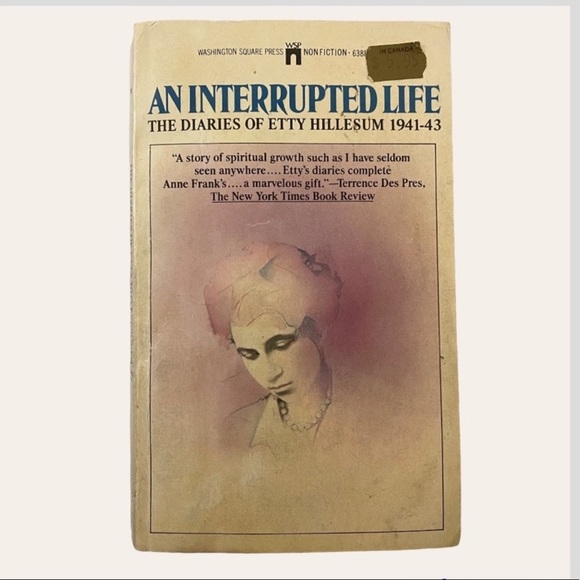 Etty Hillesum | Other | An Interrupted Life The Diaries Of Etty ...